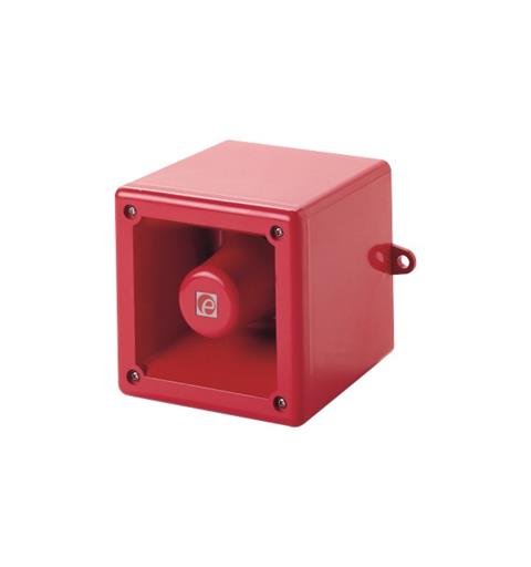 Sounder A105N  24vDC [ red] 106dB(A) (113dB max) IP66 32T 10-60vDC